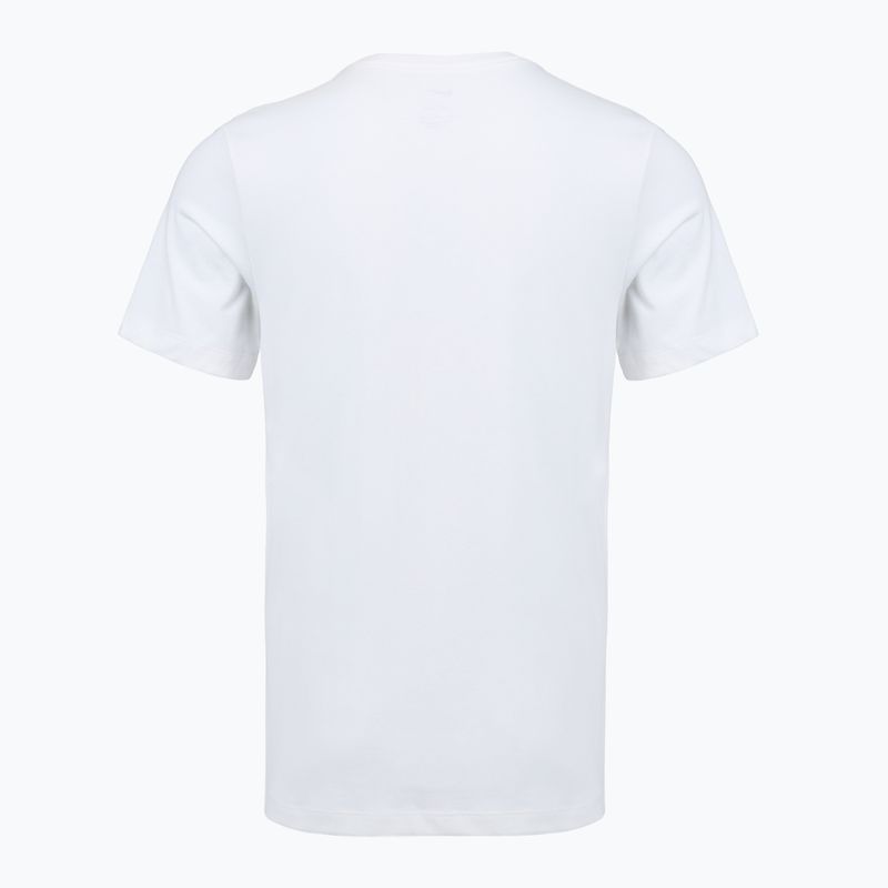 Vyriški marškinėliai Nike Wrestling Disc DFC white/black 2