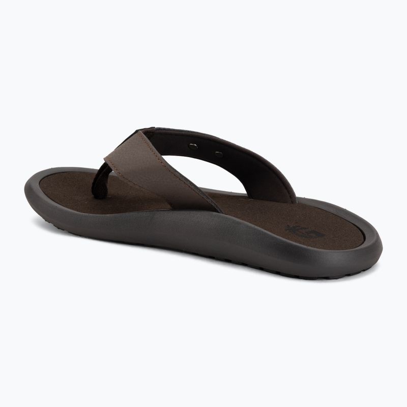 Šlepetės per pirštą Gumbies Noosa brown 3