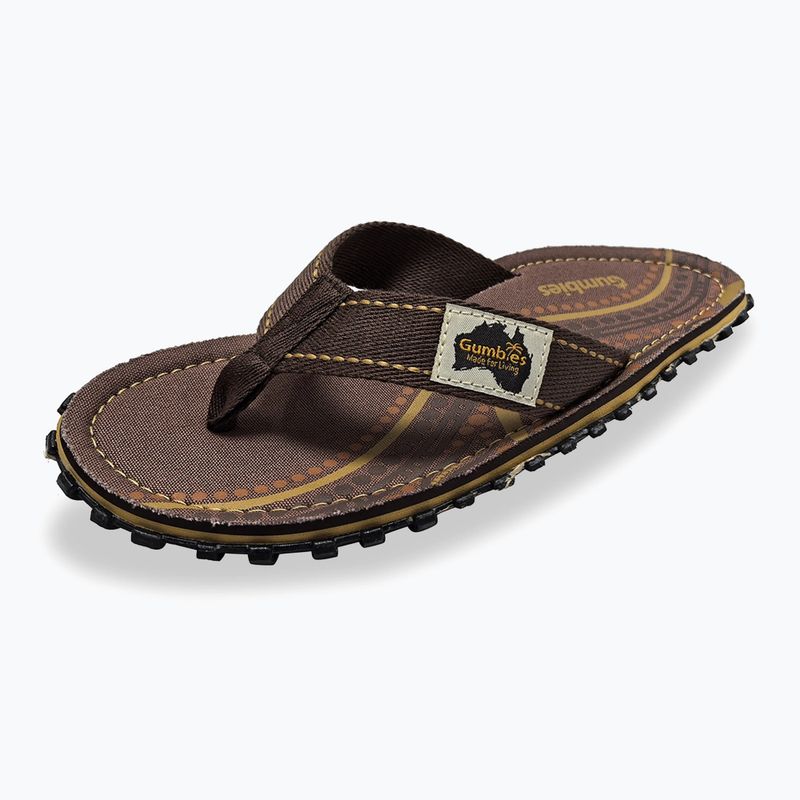 Šlepetės per pirštą Gumbies Islander aboriginal