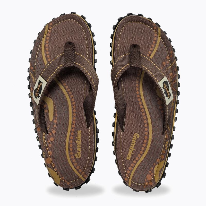 Šlepetės per pirštą Gumbies Islander aboriginal 3