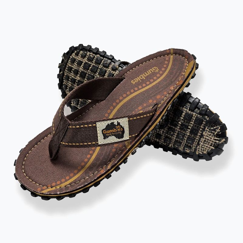 Šlepetės per pirštą Gumbies Islander aboriginal 5