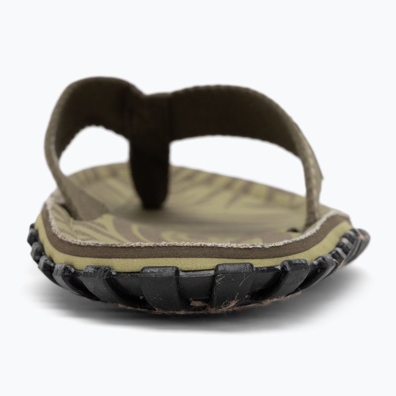 Šlepetės per pirštą Gumbies Islander khaki 6