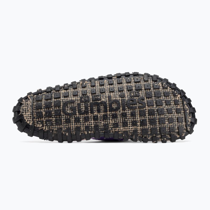 Šlepetės per pirštą Gumbies Islander purple signature 4