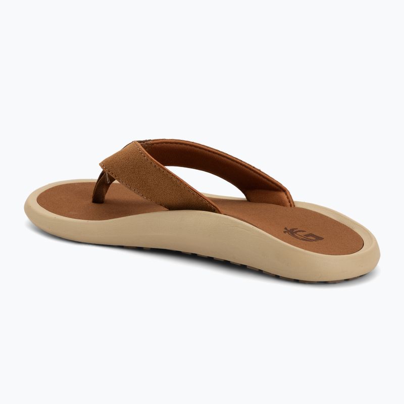 Šlepetės per pirštą Gumbies Noosa latte 3