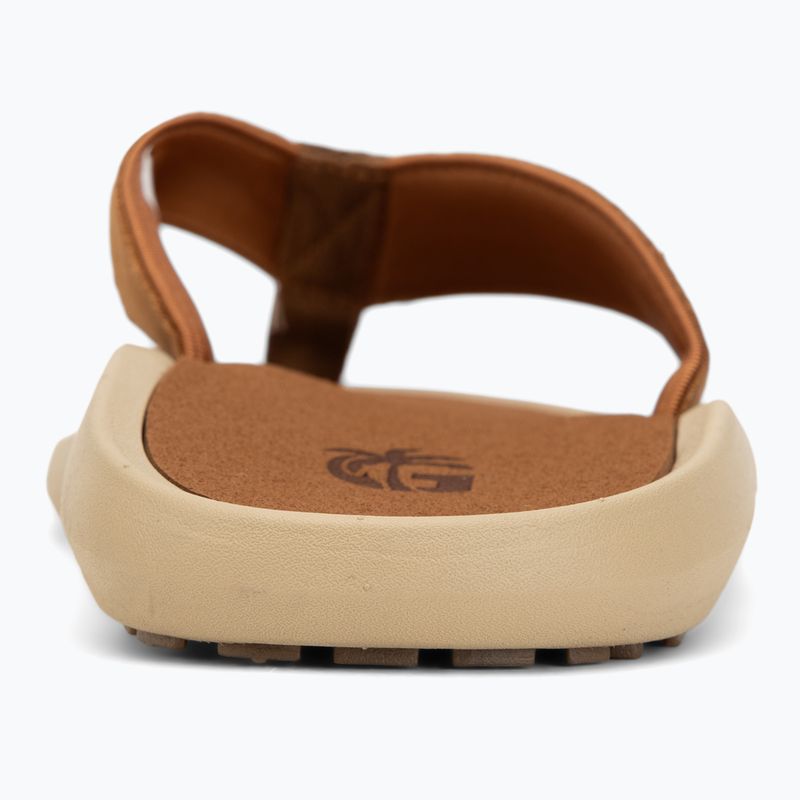 Šlepetės per pirštą Gumbies Noosa latte 6