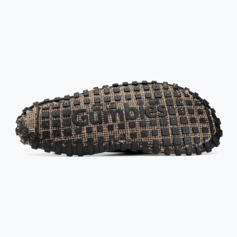 Šlepetės per pirštą Gumbies Islander blue surf 4