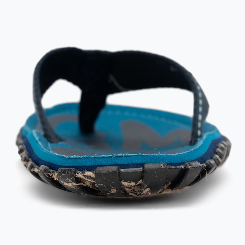 Šlepetės per pirštą Gumbies Islander blue surf 6