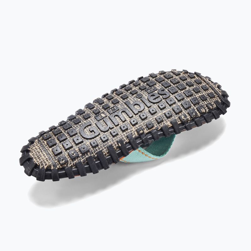 Šlepetės per pirštą Gumbies Islander tricolor black 3