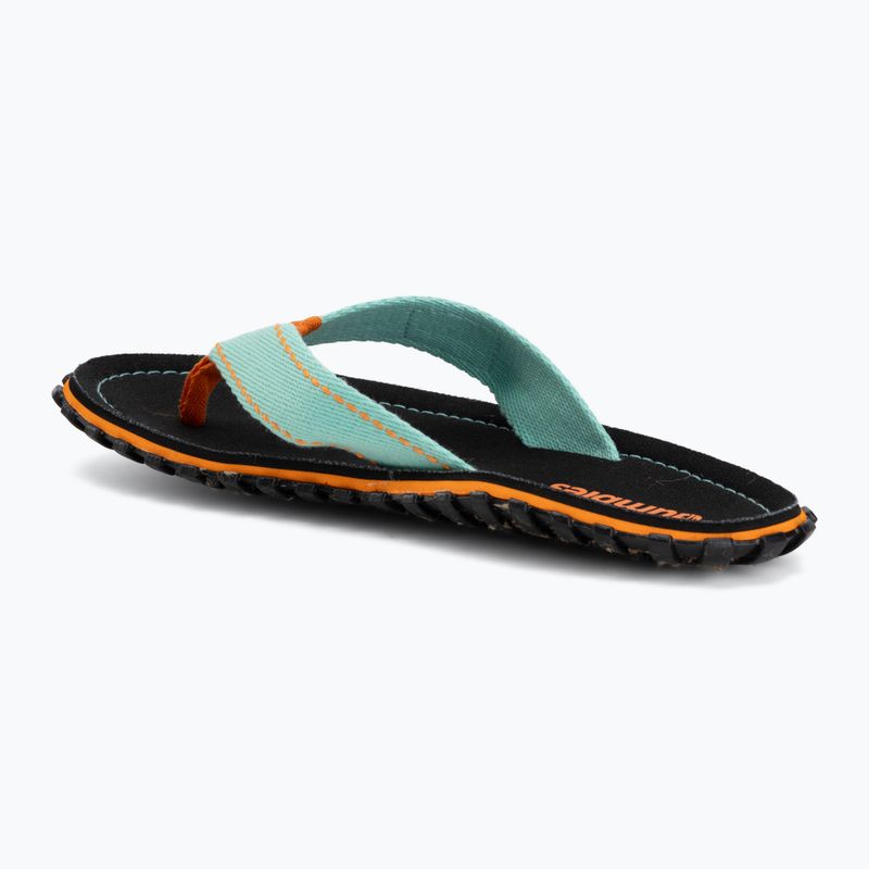 Šlepetės per pirštą Gumbies Islander tricolor black 3
