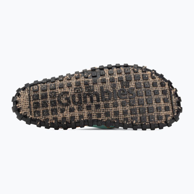Šlepetės per pirštą Gumbies Islander tricolor black 4