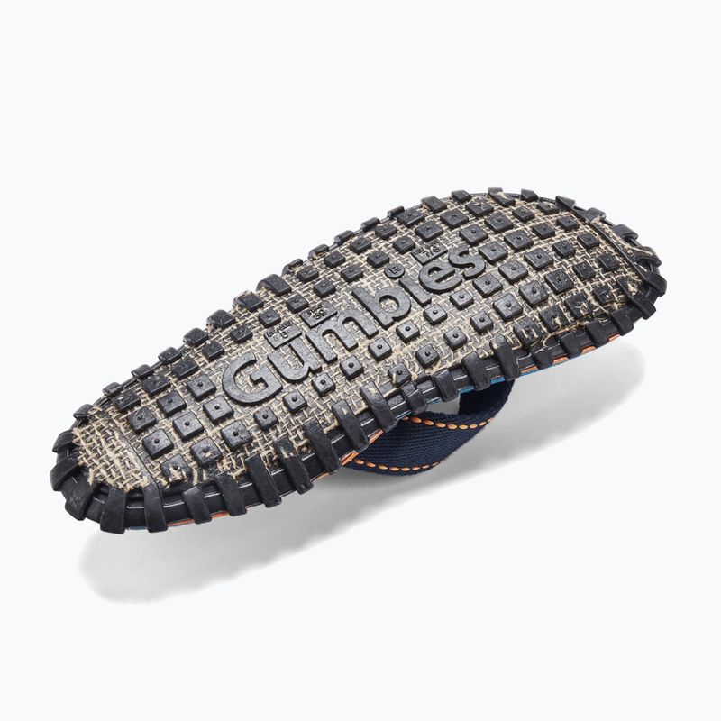 Šlepetės per pirštą Gumbies Islander tricolor blue 3