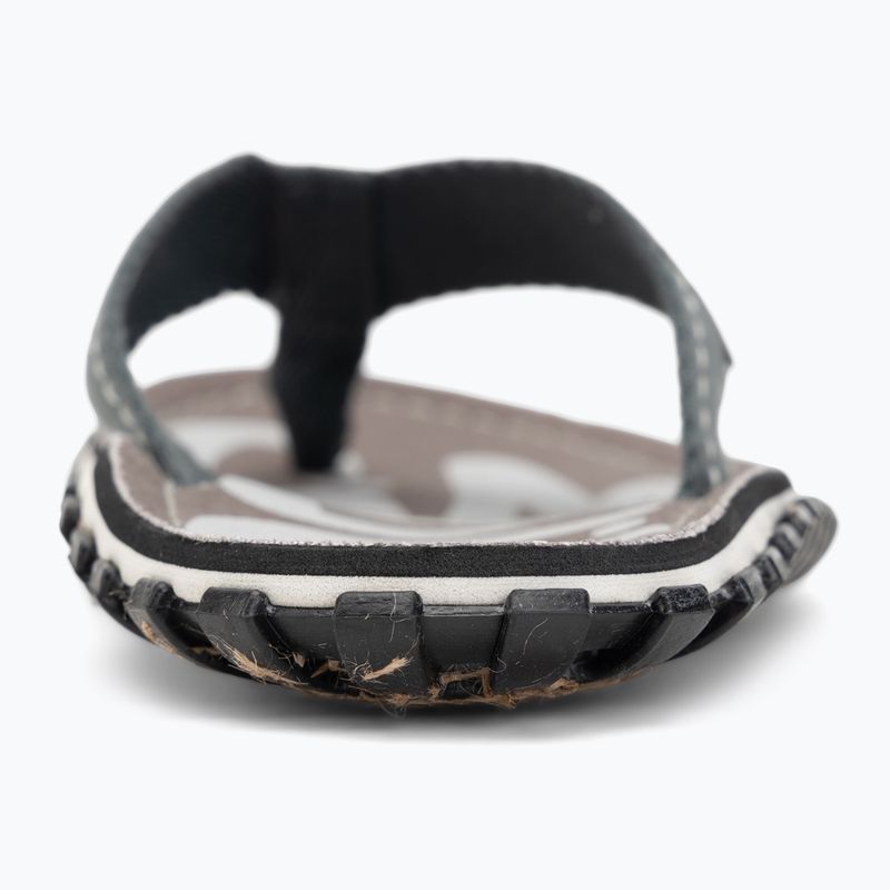 Šlepetės per pirštą Gumbies Islander Urban Grey 6