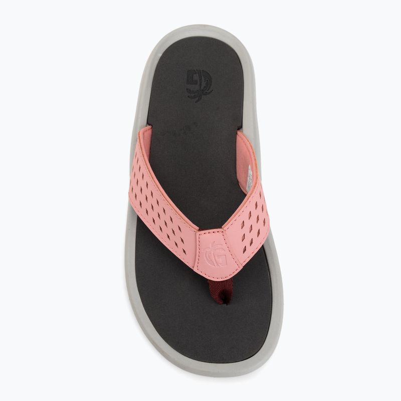 Šlepetės per pirštą Gumbies Noosa coral 5