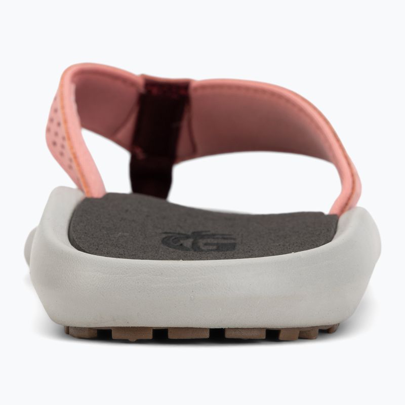 Šlepetės per pirštą Gumbies Noosa coral 6