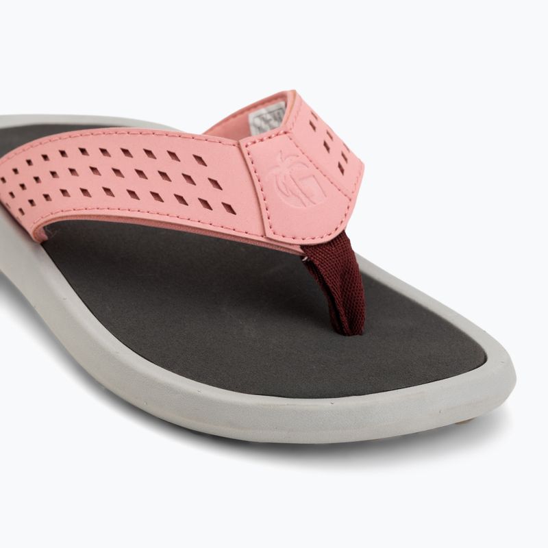 Šlepetės per pirštą Gumbies Noosa coral 7