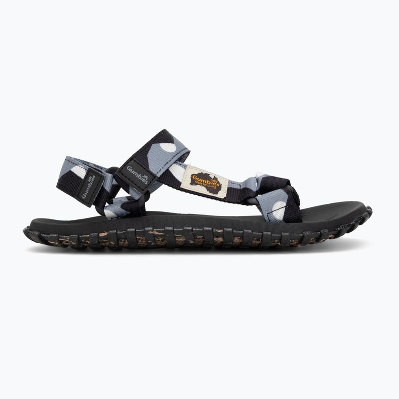 Sandalai Gumbies Scrambler black/grey 2