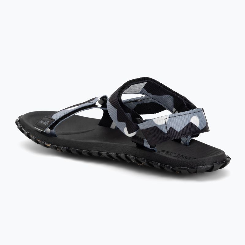 Sandalai Gumbies Scrambler black/grey 3