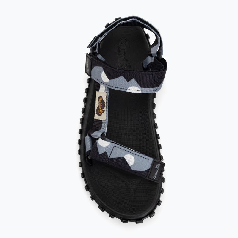 Sandalai Gumbies Scrambler black/grey 5