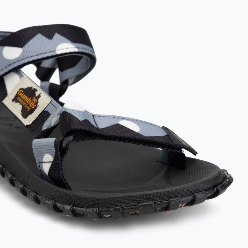 Sandalai Gumbies Scrambler black/grey 7