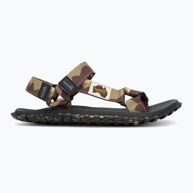 Sandalai Gumbies Scrambler sand/brown 2