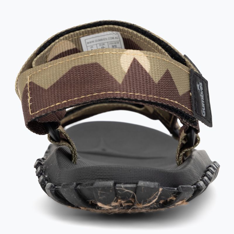Sandalai Gumbies Scrambler sand/brown 6