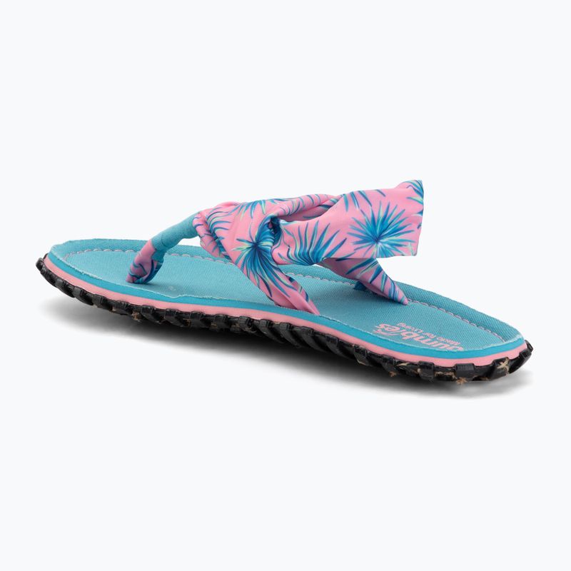 Moteriški sandalai Gumbies Slingback neon palm 3