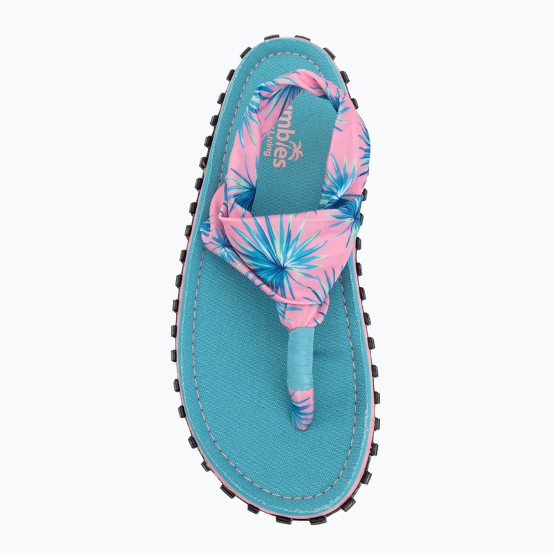 Moteriški sandalai Gumbies Slingback neon palm 5