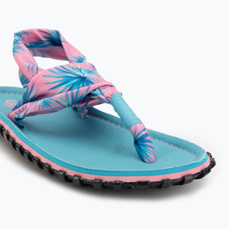 Moteriški sandalai Gumbies Slingback neon palm 7