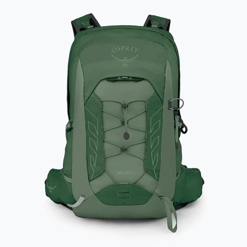 Vyriška turistinė kuprinė Osprey Talon 11 l green canopy/ pine leaf