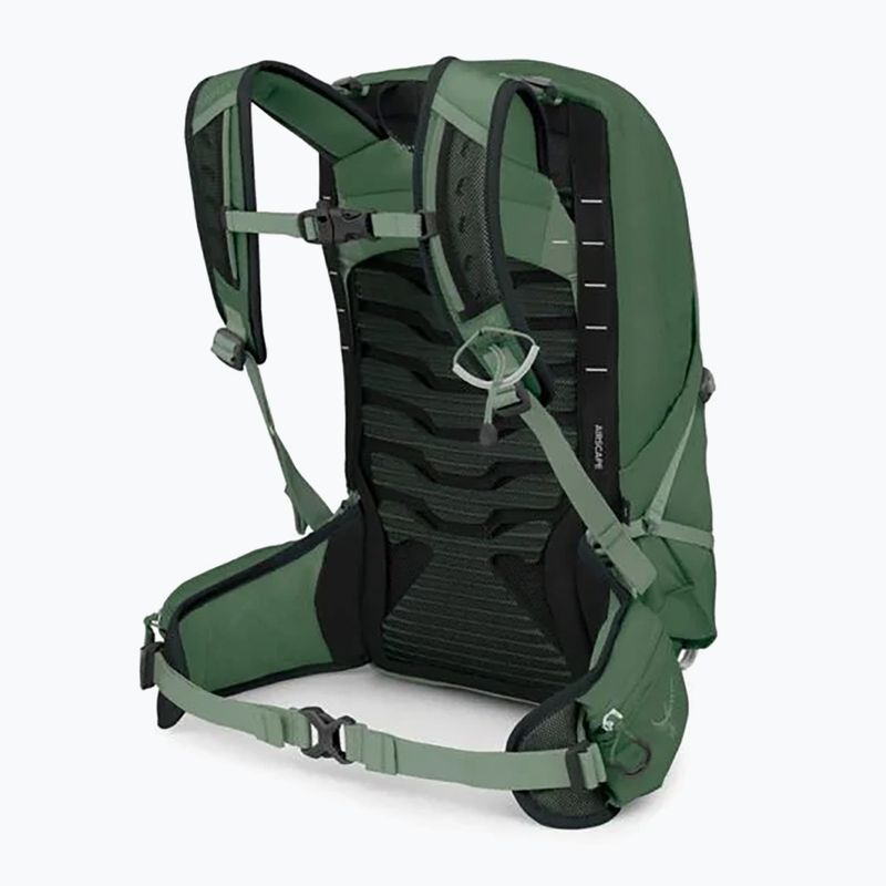 Vyriška turistinė kuprinė Osprey Talon 11 l green canopy/ pine leaf 2