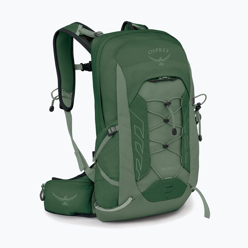 Vyriška turistinė kuprinė Osprey Talon 11 l green canopy/ pine leaf 2