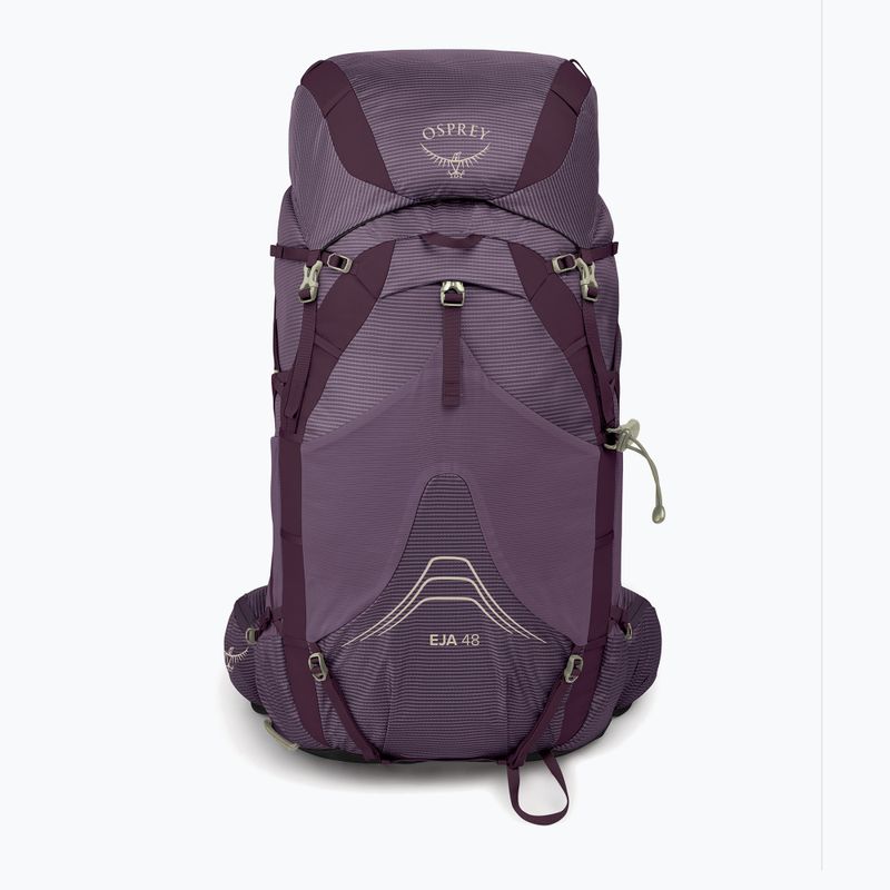 Moteriška žygio kuprinė Osprey Eja 48 45 l roz. XS-S purple dusk