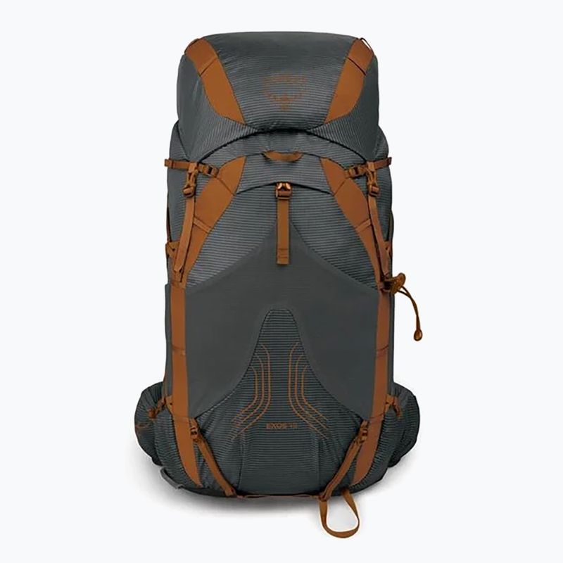 Vyriška žygio kuprinė Osprey Exos S-M 48 l charcoal
