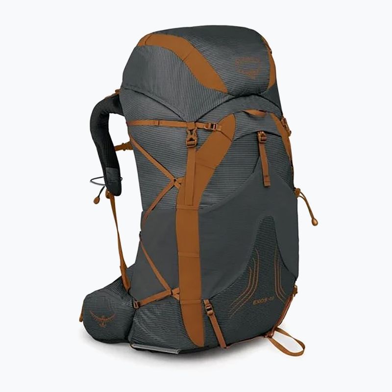 Vyriška žygio kuprinė Osprey Exos S-M 48 l charcoal 3