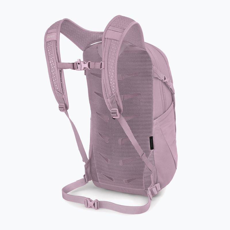 Miesto kuprinė Osprey Daylite 13 l iris pink os 3