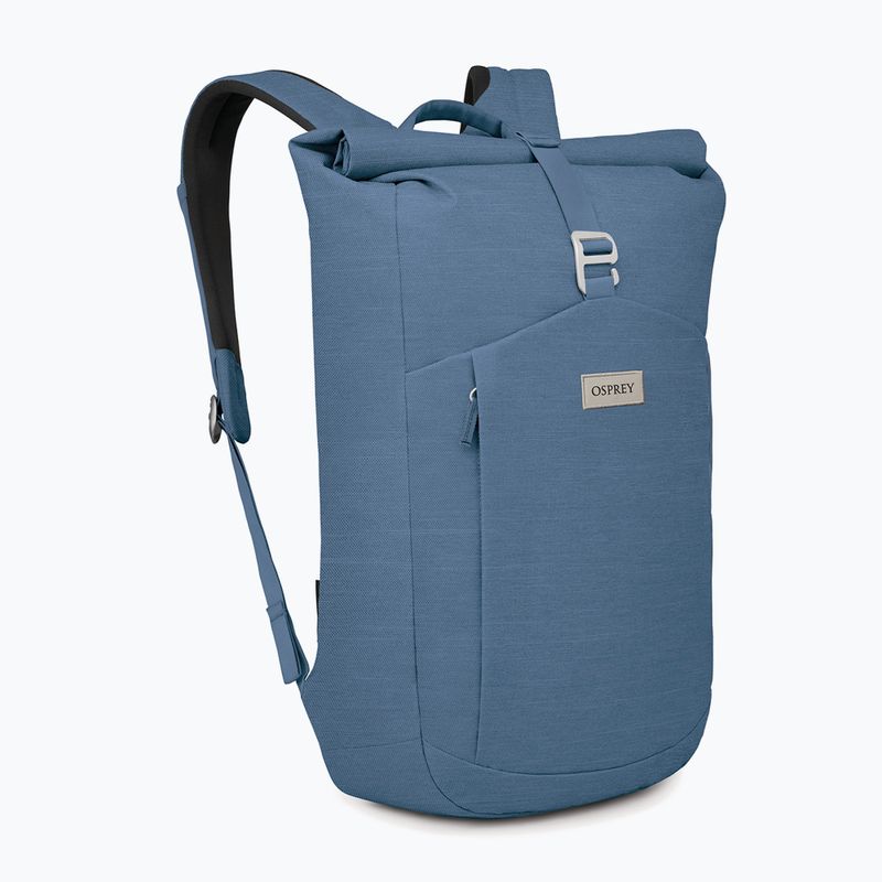 Miesto kuprinė Osprey Arcane Roll Top 22 l nirvana blue heather 2