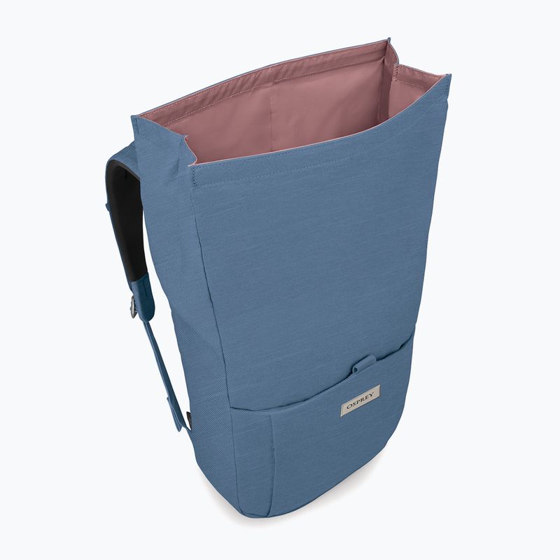 Miesto kuprinė Osprey Arcane Roll Top 22 l nirvana blue heather 4
