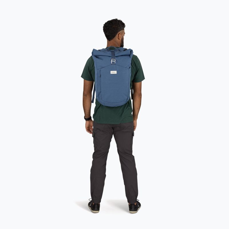 Miesto kuprinė Osprey Arcane Roll Top 22 l nirvana blue heather 8