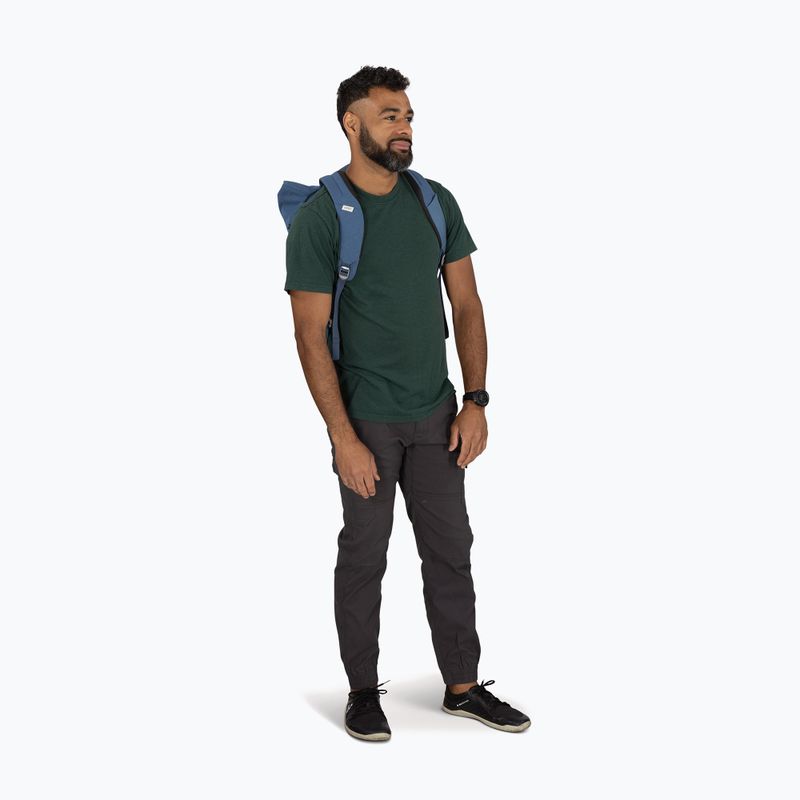 Miesto kuprinė Osprey Arcane Roll Top 22 l nirvana blue heather 9
