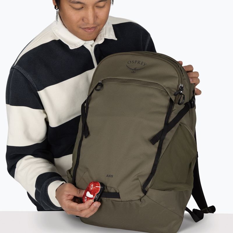 Miesto kuprinė Osprey Axis 24 l earl grey 11