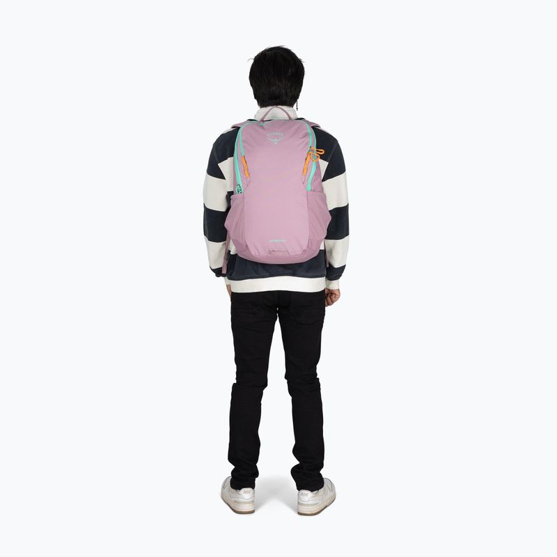 Miesto kuprinė Osprey Astronova 23 l iris pink 5