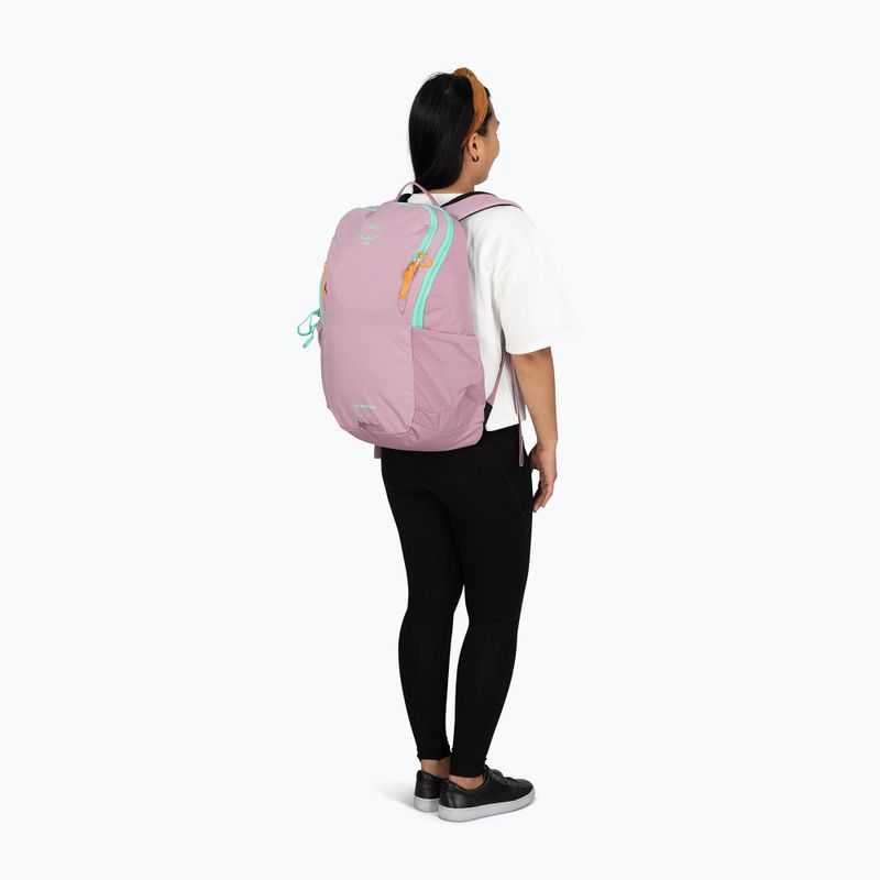 Miesto kuprinė Osprey Astronova 23 l iris pink 7