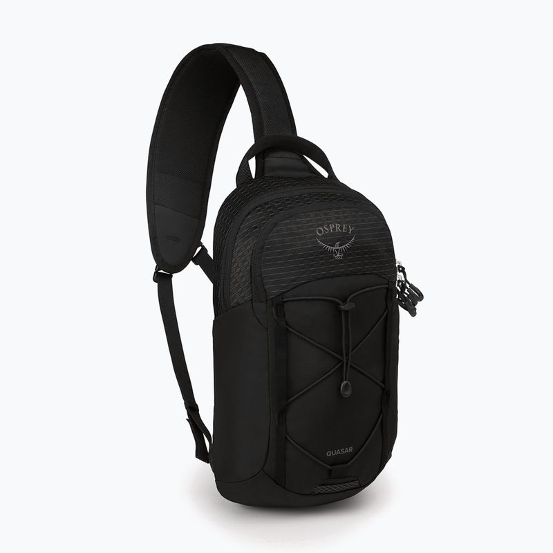 Miesto kuprinė per vieną petį Osprey Quasar Sling 6 l black 3