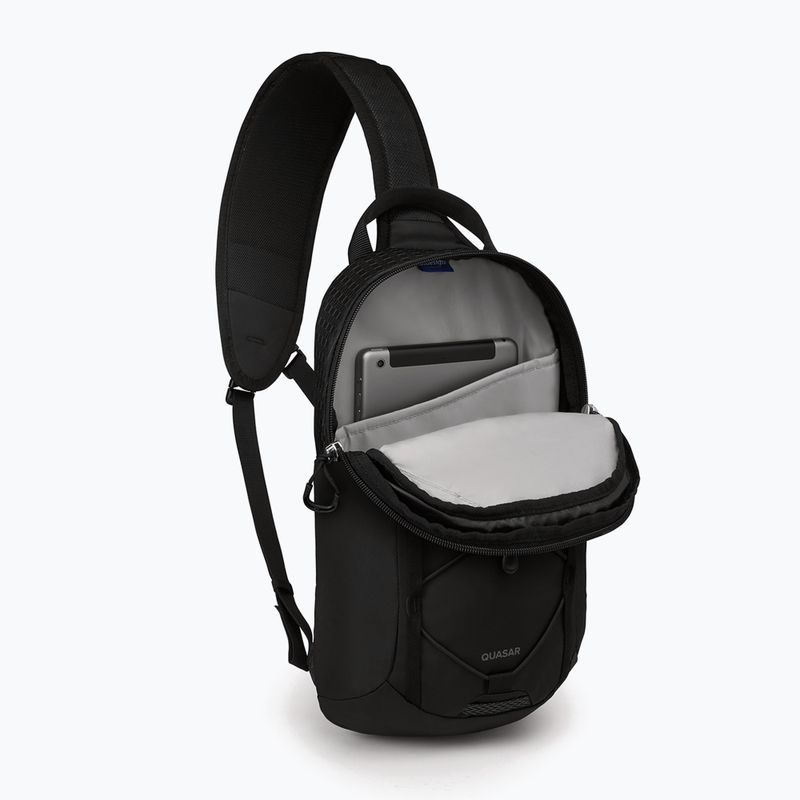 Miesto kuprinė per vieną petį Osprey Quasar Sling 6 l black 5