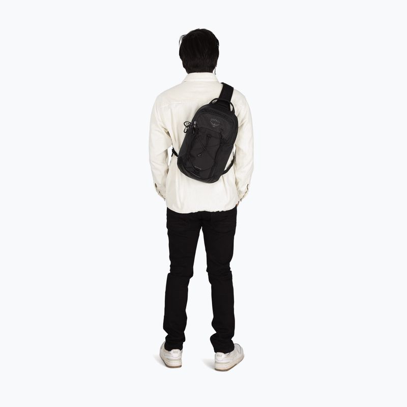 Miesto kuprinė per vieną petį Osprey Quasar Sling 6 l black 7