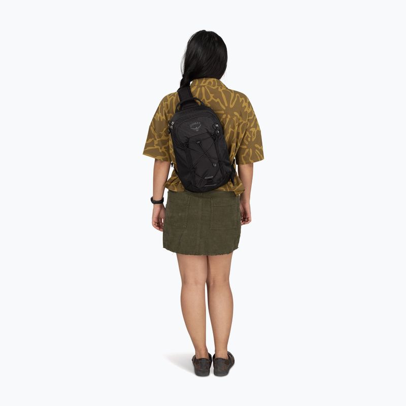 Miesto kuprinė per vieną petį Osprey Quasar Sling 6 l black 10