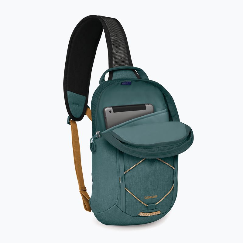 Miesto vieno peties kuprinė Osprey Quasar Sling 6 l torrent blue heather 2