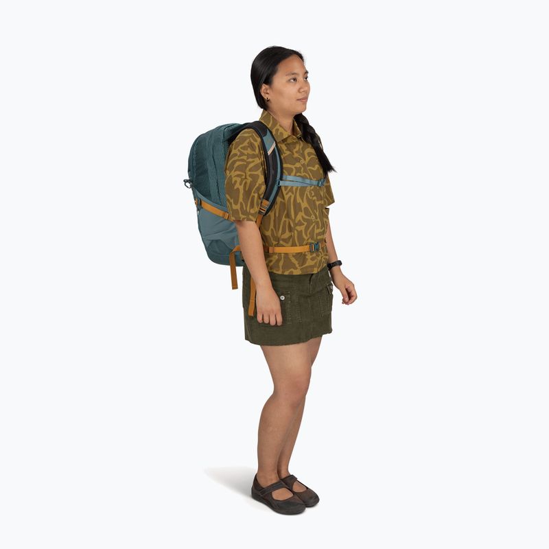 Miesto kuprinė Osprey Quasar 26 l blue heather 10