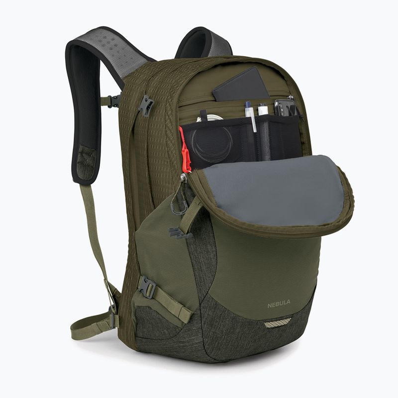Miesto kuprinė Osprey Nebula 32 l moss green/earl grey heather 5