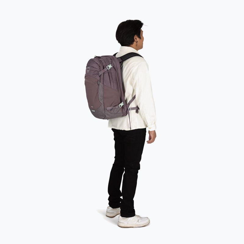 Miestinis kuprinė Osprey Nebula 32 l graphite/purple heather 7